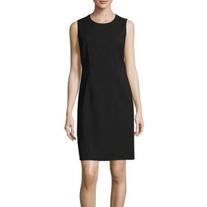 Boss Dirusa Stretch Wool Sheath Dress